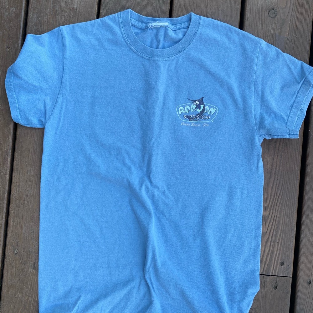 Ron Jon Surf Shop Blue T-Shirt